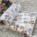 Sunlilee Paw Print Thick Warm Fleece Soft Pet Blanket Dog Puppy Sleep Beds Mat Pet Cat Cushion - B01HTKNXWA