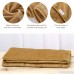 UEETEK Pet Throw Blanket Warm Soft Bed Blanket Flannel Fabric Bed Cover for Dogs and Cats 55 x 35 - B0787B17FV