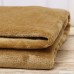UEETEK Pet Throw Blanket Warm Soft Bed Blanket Flannel Fabric Bed Cover for Dogs and Cats 55 x 35 - B0787B17FV