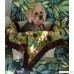 Woodland Creatures Minky Blanket for Dogs ~ Cuddly Small Double Thickness 26” x 30” ~ for Puppies Toy Breeds Dog Stroller Carrier Sling Crate Car and Lap ~ USA Made - B01M04JSJP