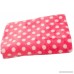 Zeroyoyo Pet Supplies Soft Polka Dot Dog Cat Blanket Warm Mat - B019MSXJHQ