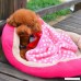 Zeroyoyo Pet Supplies Soft Polka Dot Dog Cat Blanket Warm Mat - B019MSXJHQ