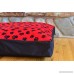 100% Waterproof FLEECE DIY Design-It-Yourself Dog Bed Cover; Washable Hypoallergenic Made in USA (COVER ONLY) - B019EK5DDA