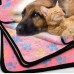 BBEART Pet Blanket Dog Cat Puppy Sleep Mat Warm Velvet Bed Cushion Cover Indoors Outdoors for Couch Car Trunk Cage Kennel Dog House - B074QN7M9G