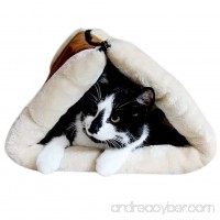 Coco*store 2 in 1 Tube Cat Mat and Bed Winter Soft Cat Mat 35*21 Inches - B019GNKLIM
