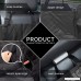 Dog Car Seat Covers Dog Car Hammock Pet Seat Covers with Seat Anchors for Cars Trucks and SUVs Large Size 58×54 Inch Waterproof Dog Bed Covers Anti-Scratch Non-Slip & Hammock Convertible Black - B07D92NWZN