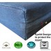 Dogbed4less HeadRest Dog Pet Bed Duvet External Cover - Replacement cover only - Extra Large XXL and Jumbo Size - B01HFT7LR8