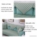 DULPLAY Cotton Couch slipcover Sofa slipcover Anti-slip Protector for pet dog Quilted sofa furniture Summer Sofa throw covers Sold separately Four seasons universal-A 110x210cm(43x83inch) - B07DFRDW2P