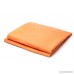 Fleece Pet Blanket Orange 60 By 40-inch - B0147GPC32