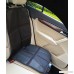Homeself Car Seat Protector with Top Straps For Child & Baby Cars Seats Dog Mat Adjustable Back Panel and Storage Pockets - B06WP4M19Q