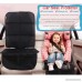 Homeself Car Seat Protector with Top Straps For Child & Baby Cars Seats Dog Mat Adjustable Back Panel and Storage Pockets - B06WP4M19Q