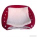 KiKi Monkey Strawberry Style Cute Soft Warm Pet House Cat Dog Pet Bed - B073QP49BX