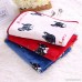 Lucky Home Pet Blanket Warm Dog Cat flannel blanket machine washable puppy kitten sleep blanket bed cover for all small or medium animals pet super soft mat with Funny print 40x30 - B07FHYMZRM