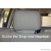 NEW Gray Suv Truck Car Back Seat Cover For Dogs and Cats. Quilted & Padded - B074CJ9RPH