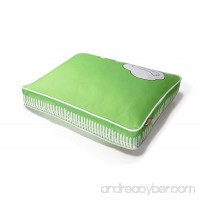 P.L.A.Y. Rectangular Bed with Eco-Friendly Filler and 100-Percent Cotton Cover - B005745F36
