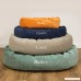 Personalized Majestic Pet Bagel Style Dog Bed - Machine Washable Mattress - Soft Comfortable Sleeping Mat - Durable Bedding Supportive Cushion Custom Embroidered Dog Bed - available replacement covers - B01MSMASB5 id=ASIN
