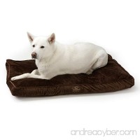 Pet Dreams Replacement Dog Bed COVER is Reversible & Washable- Fits Midwest Crate -Upgrade your Crate Bedding or Pad - B00WA27BOY
