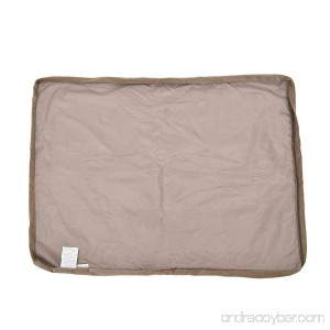 Pets Bed Covers DIY Dog Cushion Cover Removable Non-Slip Replacement Cover-Covers Only - B07214PQ16