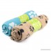 Rainbowee Pet Blanket Fleece Bed Small Dog Puppy Cat Sleep Mat Cover with Paw Prints Assorted Color - B071NJVYS8