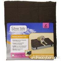 Silver Tails Bamboo Charcoal Rectangular Dog Bed Cover Small/Medium - B005BUZFC2