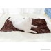 Winthome Reversible Dog Bed Blanket Large Pet Flannel Soft Throw - B078XPJ6PD