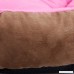 WuKong 13.6x11.7 Hexagonal Pet Bed Cat Nest for Small Dog Pet Nest Cushions Removable Washable Dog House (Pink) - B071YCB5TN