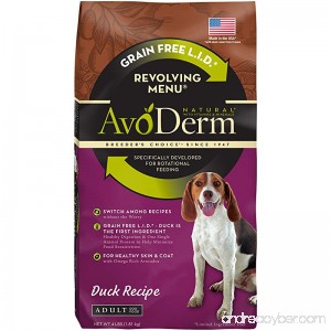 AvoDerm Natural Revolving Menu Adult Dog Food - B007CGL86A