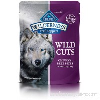 Blue Buffalo Wilderness Trail Toppers Wild Cuts High Protein Grain Free  Natural Wet Dog Food - B00QT4W1MQ