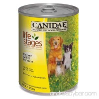 CANIDAE Life Stages Canned Dog Food for Puppies  Adults & Seniors  12 Pack - B003R0LKTA