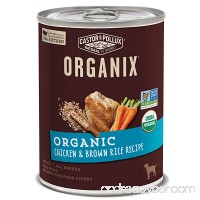 Castor & Pollux Organix Organic Canned Dog Food  12 count 12.7 oz - B004DCVNV6