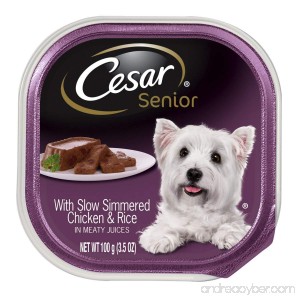 Cesar Classics Adult Wet Dog Food 3.5 oz Poultry Trays - B0029NMDJM