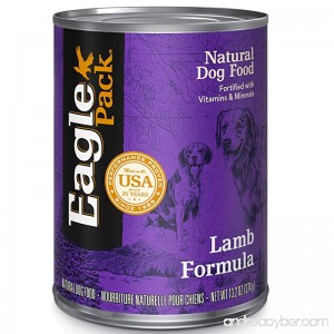 Eagle Pack Natural Wet Canned Dog Food 13.2-Ounce Can (Pack of 12) - B0051ZCQ1U