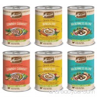 Merrick Classic Recipe Canned Dog Food Variety Pack - (2) Wilderness Blend  (2) Cowboy Cookout & (2) Wingaling - B01N7KLR29