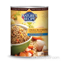Nature's Recipe Homestyle Ground Wet Dog Food - B0018CI9RU