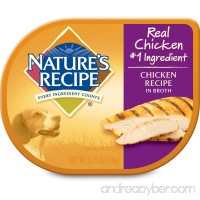 Nature's Recipe Wet Dog Food Chicken Recipe In Broth (12 Pack)  2.75 oz - B07CJP4RVB
