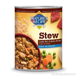 Nature's Recipe Wet Dog Food Cuts in Gravy - B00EFC7GWO