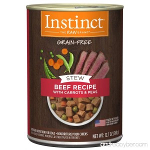 Nature's Variety Instinct Grain Free Stews Recipe Natural Wet Canned Dog Food - B06XDPHDYH
