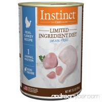 Nature's Variety Instinct Limited Ingredient Diet Grain Free Recipe Natural Wet Dog Food & Toppers - B06XZPB9N4