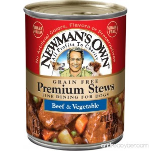 Newman's Own 12oz Premium Stews for Dogs Pack of 12 - B071ZJ21ZZ