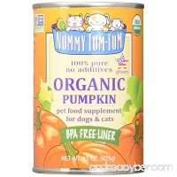 Nummy Tum Tum Pure Pumpkin For Pets  15-Ounce Cans (Pack of 12) - B003YKAT68