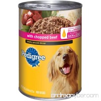 Pedigree Meaty Ground Dinner With Chopped Beef Canned Dog Food. Formulated To Meet the Nutritional Levels Established by the AAFCO Dog Food Nutrient Profiles For Maintenance. - B008572K1C