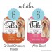 Purina Bella Bundle of Joy With Grilled Chicken & Beef Flavors Adult Wet Dog Food Variety Pack - Twelve (12) 3.5 oz. Trays - B0756NDC3D