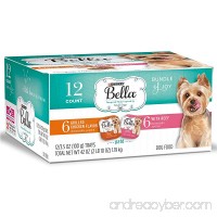 Purina Bella Bundle of Joy With Grilled Chicken & Beef Flavors Adult Wet Dog Food Variety Pack - Twelve (12) 3.5 oz. Trays - B0756NDC3D