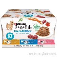 Purina Beneful IncrediBites Adult Wet Dog Food Variety Pack - B06XCP85JR