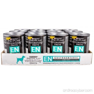 Purina EN Gastroenteric Low Fat Dog Food 12 13.4 oz cans - B01M9B60QB