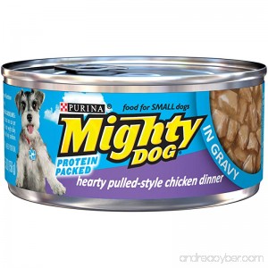 Purina Mighty Dog Wet Dog Food - 24-5.5 oz. Cans - B002CJF62Y