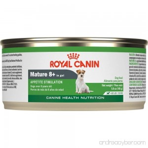 Royal Canin Canine Health Nutrition Mature 8+ In Gel Wet Dog Food - B00CKEE3LG