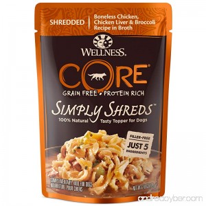 Wellness Natural Pet Food CORE Grain Free Dog Food Mixers & Toppers - B06Y2R63CY