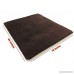 40x35x1.25 Memory Foam Coral Fleece Standard Mat Bed with Waterproof Anti Slip Bottom for Puppies and Dogs of all sizes: Small Medium and Large - B019SHIMQE