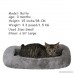 Dog Bed Padded Bolster QIAOQI Breathable Cats Pets Cushion Beds Mats - B079HD8FYZ
